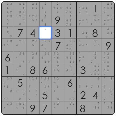 how to solve sudoku step by step