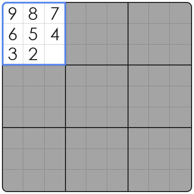 simple sudoku printable